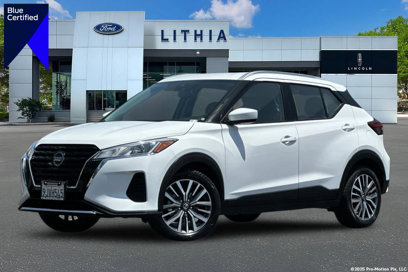 Used 2021 Nissan Kicks SV