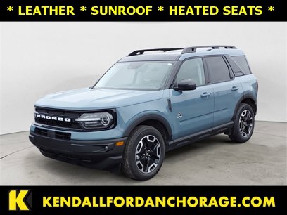Certified 2023 Ford Bronco Sport Outer Banks w/ Tech Package