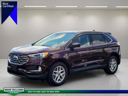 Certified 2022 Ford Edge SEL w/ Convenience Package
