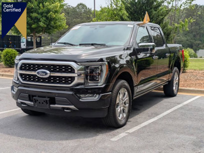 Certified 2023 Ford F150 Platinum w/ Equipment Group 701A High