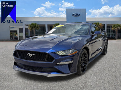 Certified 2018 Ford Mustang GT Premium w/ GT Performance Package