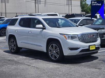 Used 2018 GMC Acadia Denali w/ Technology Package