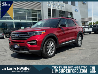 Certified 2024 Ford Explorer XLT w/ Equipment Group 202A
