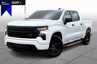 Used 2022 Chevrolet Silverado 1500 Custom