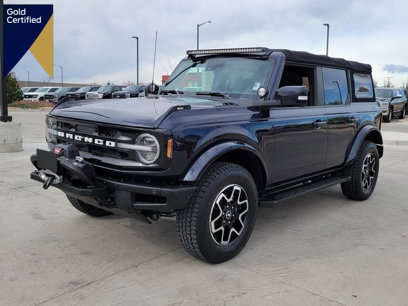Certified 2021 Ford Bronco Outer Banks