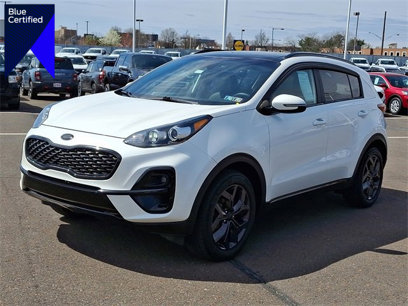 Used 2022 Kia Sportage Nightfall Edition