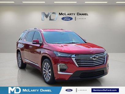 Used 2022 Chevrolet Traverse Premier