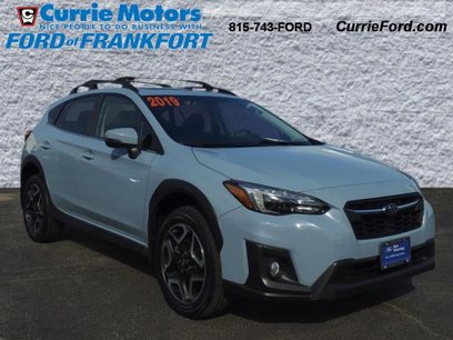 Used 2019 Subaru Crosstrek 2.0i Limited w/ Moonroof Package w/Navigation