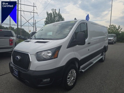 Certified 2023 Ford Transit 250 Low Roof w/ Exterior Upgrade Package
