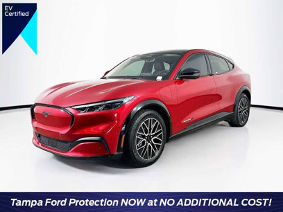 Certified 2024 Ford Mustang Mach-E Premium