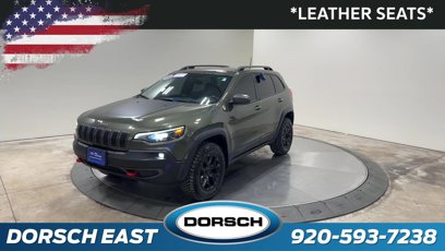Used 2021 Jeep Cherokee Trailhawk w/ Sun, Sound & Nav Group