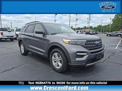 Certified 2022 Ford Explorer XLT w/ Equipment Group 202A