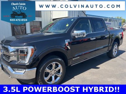 Certified 2022 Ford F150 King Ranch