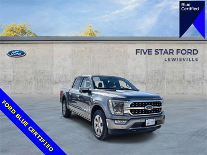 Certified 2023 Ford F150 Platinum