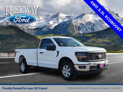 Certified 2024 Ford F150 XL w/ Equipment Group 103A High