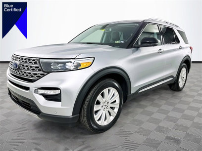 Certified 2020 Ford Explorer Limited w/ Class III Trailer Tow Package