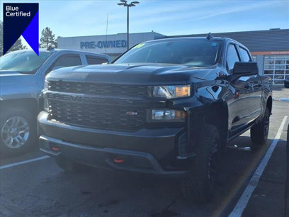 Used 2020 Chevrolet Silverado 1500 Custom Trail Boss w/ Custom Convenience Package