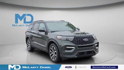 Certified 2024 Ford Explorer ST-Line w/ Class IV Trailer Tow Package