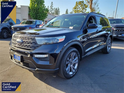 Certified 2022 Ford Explorer XLT w/ Equipment Group 202A