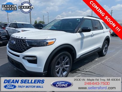 Certified 2023 Ford Explorer XLT w/ Equipment Group 202A