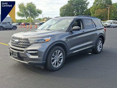 Certified 2022 Ford Explorer XLT w/ Equipment Group 202A