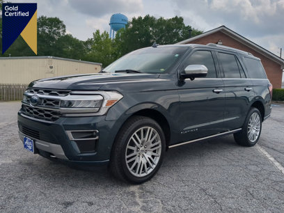 Certified 2024 Ford Expedition Platinum