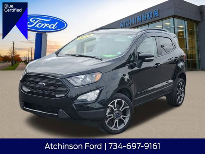 Certified 2019 Ford EcoSport SES