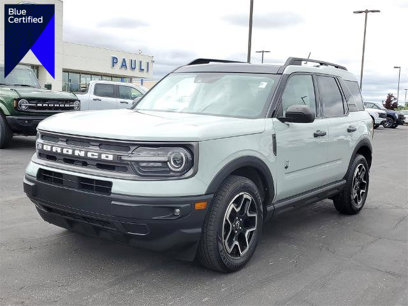 Certified 2021 Ford Bronco Sport Big Bend w/ Big Bend Package