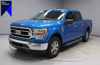 Certified 2021 Ford F150 XLT w/ Equipment Group 301A Mid