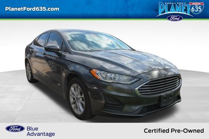 Certified 2020 Ford Fusion SE
