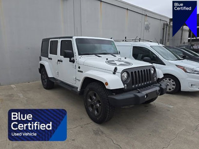 Used 2017 Jeep Wrangler Unlimited Sport