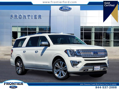 Certified 2021 Ford Expedition Max Platinum