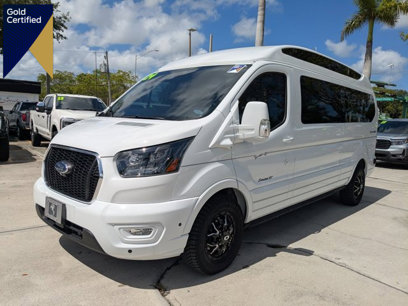 Certified 2024 Ford Transit 150 Low Roof AWD