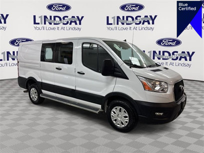 Certified 2022 Ford Transit 250 Low Roof w/ Exterior Upgrade Package