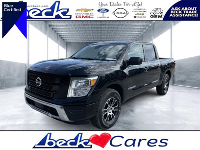 Used 2022 Nissan Titan SV