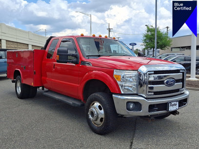 Certified 2016 Ford F350 Lariat w/ Lariat Interior Package