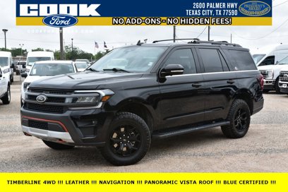 Certified 2022 Ford Expedition Timberline