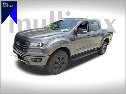 Certified 2019 Ford Ranger Lariat w/ Black Appearance Package