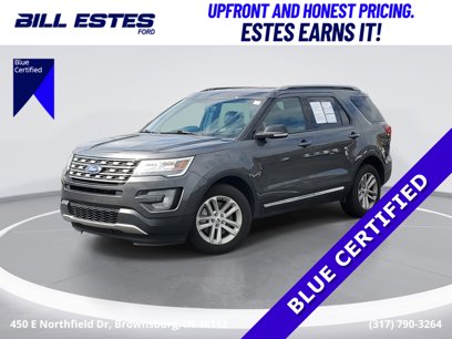 Certified 2017 Ford Explorer XLT w/ Equipment Group 201A