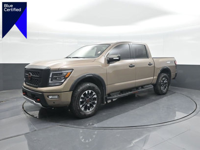 Used 2023 Nissan Titan PRO-4X w/ Pro-4x Convenience Package