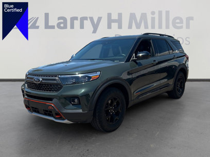 Certified 2023 Ford Explorer Timberline w/ Timberline Technology Package