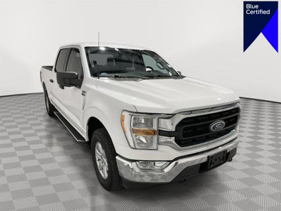 Certified 2022 Ford F150 XLT w/ Equipment Group 301A Mid