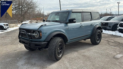 Certified 2021 Ford Bronco First Edition