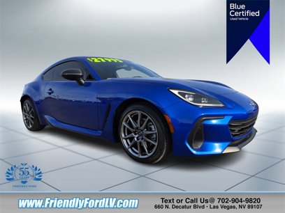 Used 2022 Subaru BRZ Premium