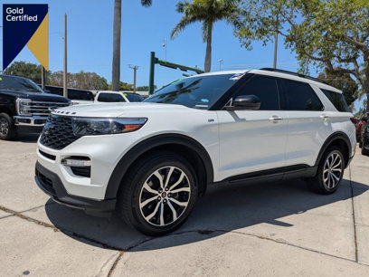Certified 2022 Ford Explorer ST-Line