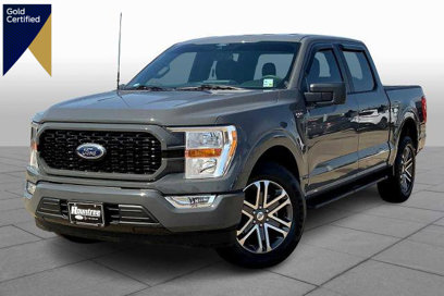 Certified 2021 Ford F150 XL w/ STX Appearance Package
