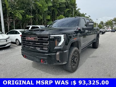 Used 2024 GMC Sierra 2500 AT4X