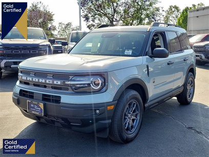 Certified 2022 Ford Bronco Sport Big Bend w/ Convenience Package