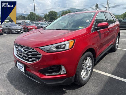 Certified 2021 Ford Edge SEL