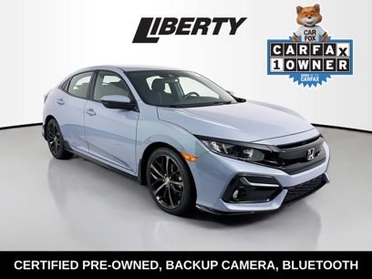 Used 2021 Honda Civic Sport